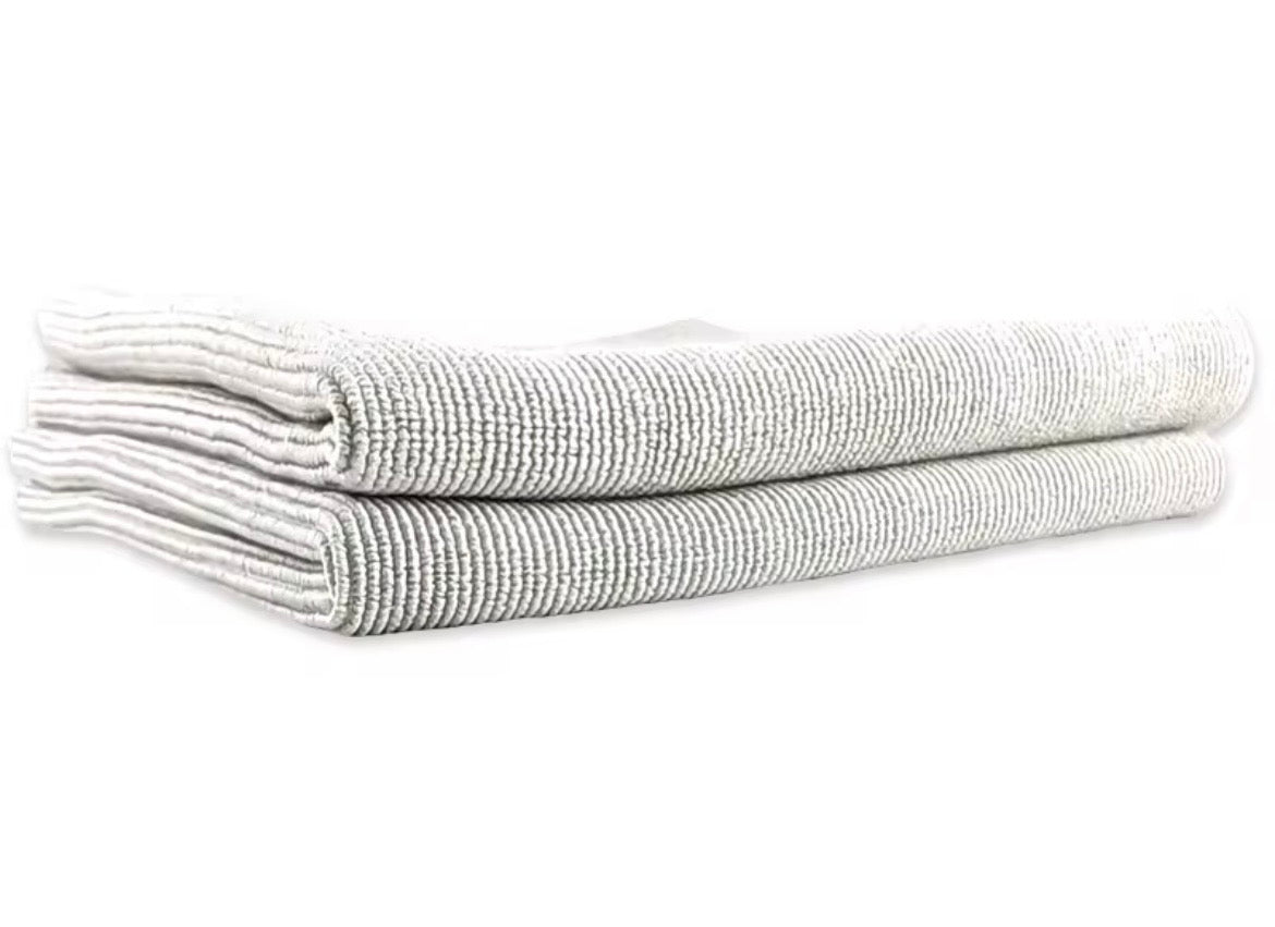 3er Set Allzweck Mikrofasertücher Perlenfaser 40x40cm - SILUTEX