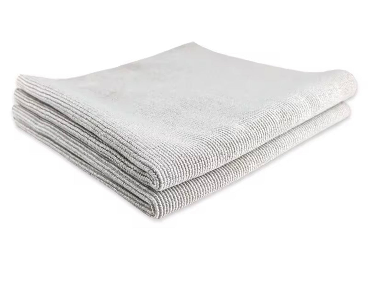 3er Set Allzweck Mikrofasertücher Perlenfaser 40x40cm - SILUTEX