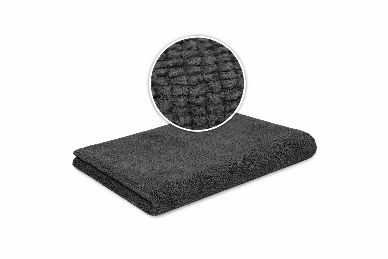 3er Set Allzweck Mirkofasertuch Randlos 40x40cm - SILUTEX