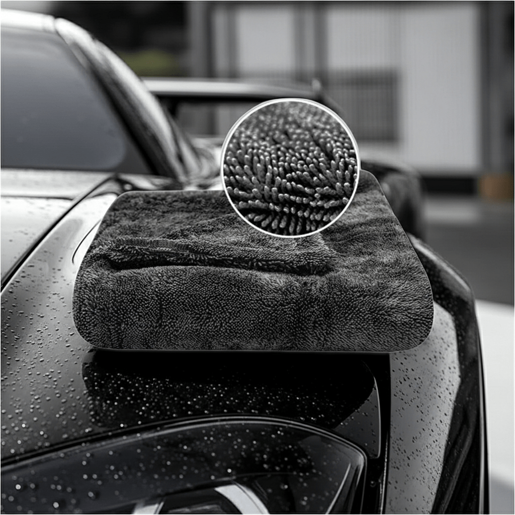 3er Set Mikrofaser Trockentuch 50x80cm - SILUTEX