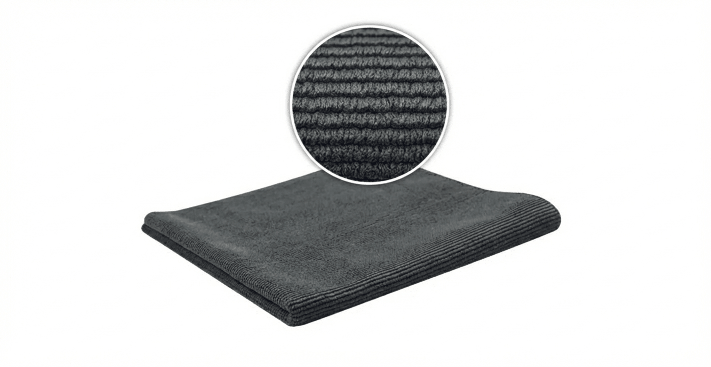 Allzweck Mikrofasertuch Perlenfaser 40x40cm - SILUTEX