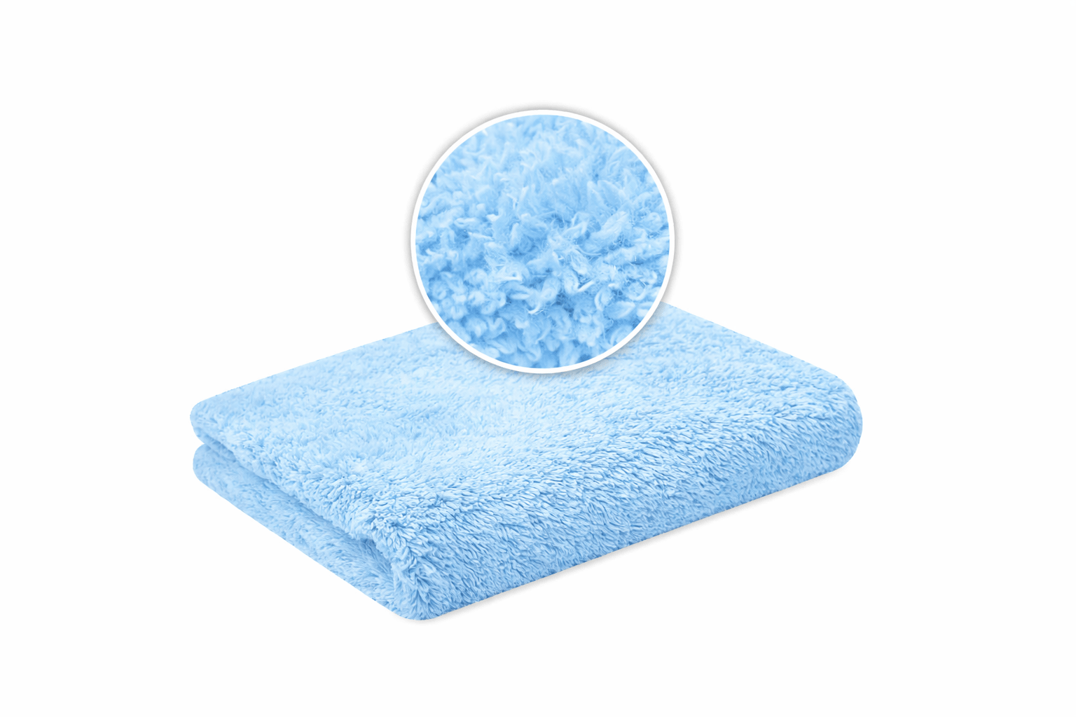 Mikrofaser Poliertuch Supersoft 40x40cm - SILUTEX